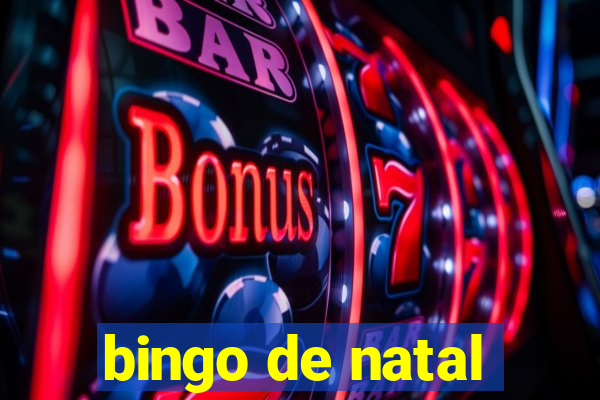 bingo de natal